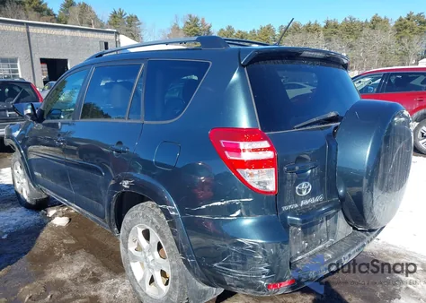 2010 Toyota Rav4 Limited V6 z USA, uszkodzony, nr VIN 2T3DK4DV6AW019528